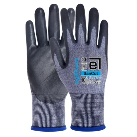 Egebant 391732 Nitril Köpük Kesilme Dirençli Eldiven