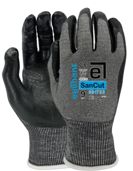 Egebant 391733 Nitril Köpük Kesilme Dirençli Eldiven