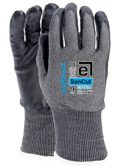 Egebant 391734 Nitril Köpük Kesilme Dirençli Eldiven