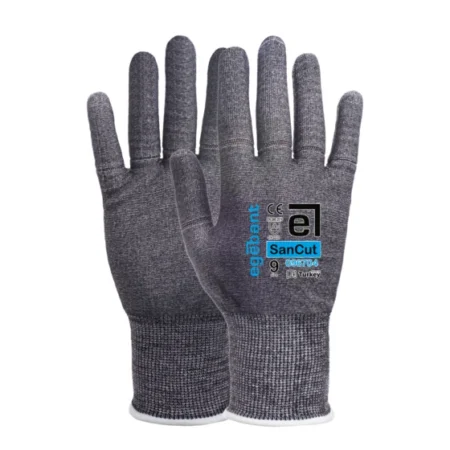 Egebant SanCut 096704 Kaplamasız Kesilme Dirençli Eldiven